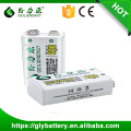 li-polymer 680mah rechargeable 9v li-ion battery